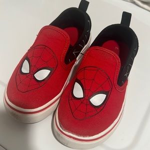 Spider-Man Slip On Shoes